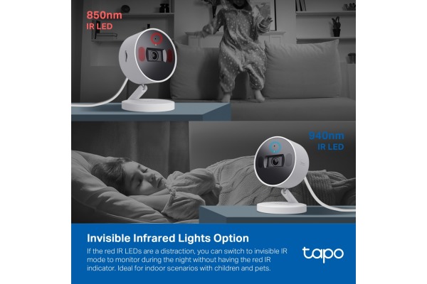 TP-LINK AI Home Security Wi-Fi Camera TAPO C125