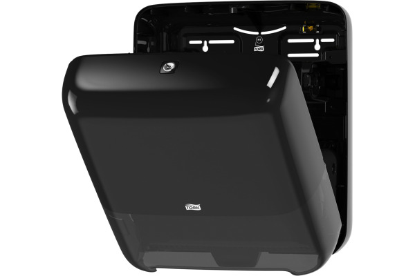 TORK Spender Rollenhandtücher H1 551008 Matic®, schwarz