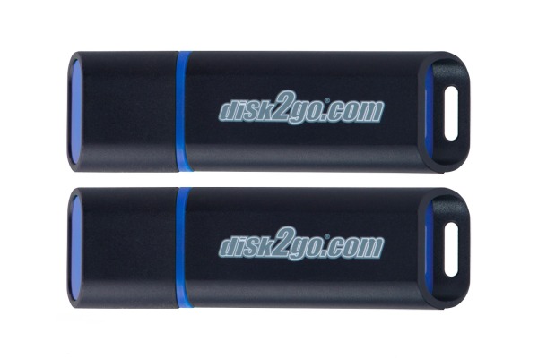 DISK2GO USB-Stick passion 32GB 30006501 USB 2.0 double pack