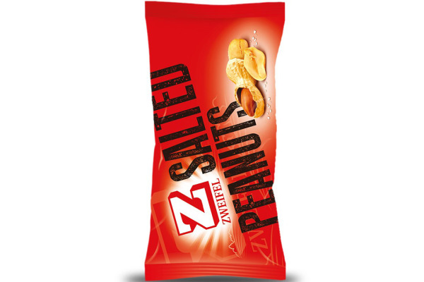 ZWEIFEL Erdnüsse gesalzen 106670 18x50g