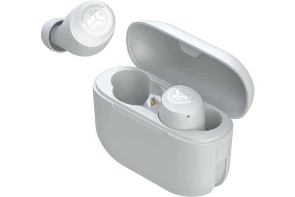 JLAB Go Pop+ Earbuds IEUEBGAIR True Wireless, White
