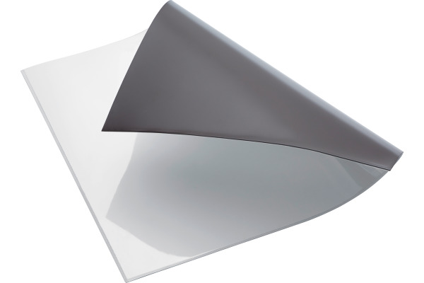 MAGNETOP. Magnetofix Sichttaschen A4 1120100 weiss quer