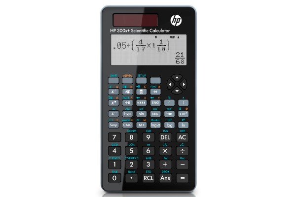 HP Wissenschaftl. Schulrechner HP-300S+ multilingual