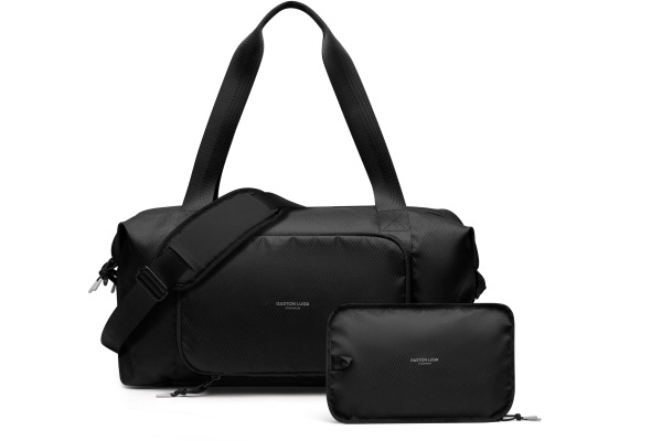 GASTON Lightweight Packable Duffle LWPDFFBK Black