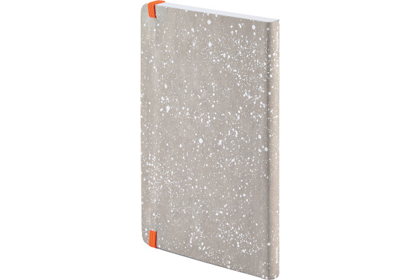 NUUNA Notizbuch INSPIRATION BOOK A5 350053573 BLOOM, blanco 160 Blatt