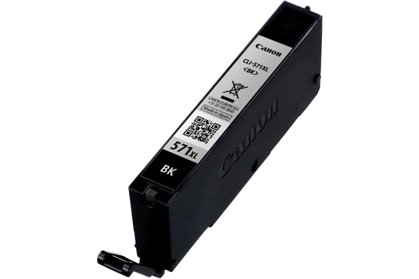 CANON Tintenpatrone XL schwarz CLI-571XL PIXMA MG5750 11ml