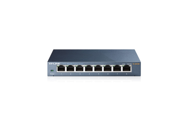 TP-LINK PoE Smart Switch TL-SG108 8-Port