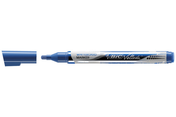 BIC Whiteboardmarker Liquid Ink 902094 4 Farben, Etui