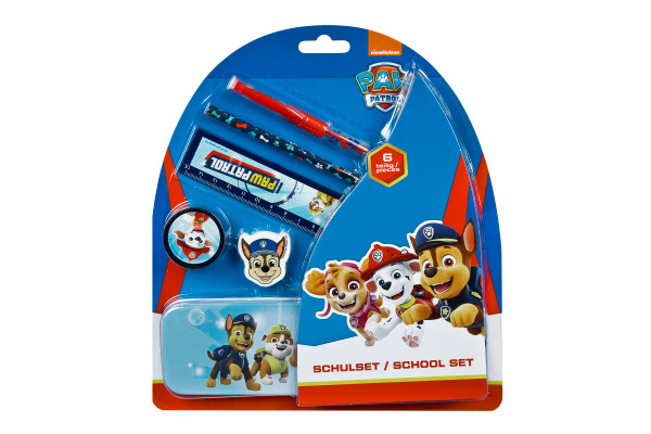 UNDERCOV Schulset, 6-teilig PPAT6458 Paw Patrol