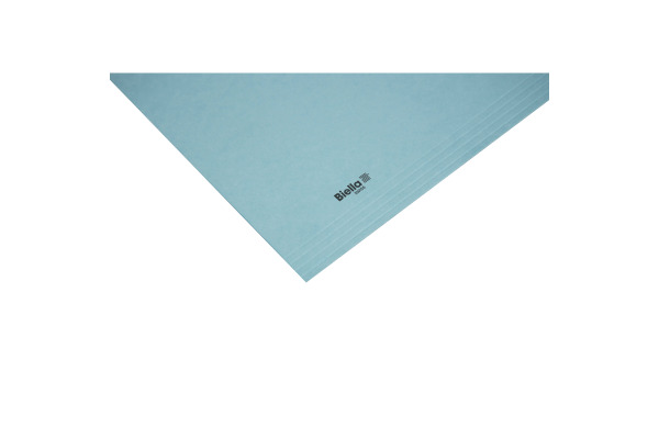 BIELLA Vertikalmappe A4 25543205U blau 320g 100 Stück