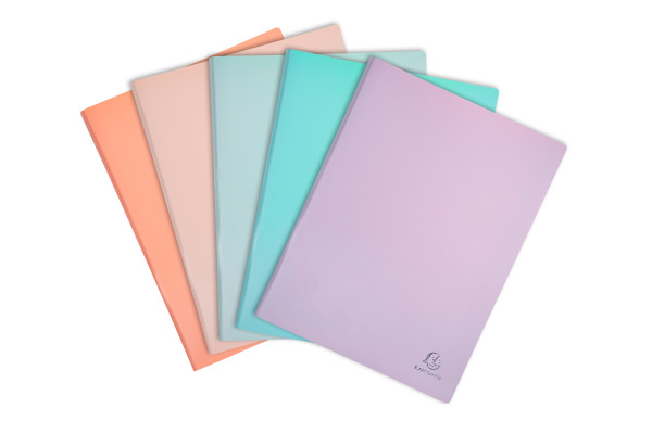 EXACOMPTA Sichtbuch Aquarel A4 88360E ass. 30 Taschen