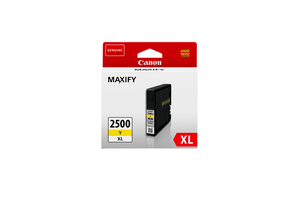 CANON Tintenpatrone XL yellow PGI-2500 MAXIFY MB5050/MB5350 19,3ml