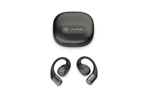 JLAB Epic Open Sport Earbuds IEUEBEPOP True Wireless, Black