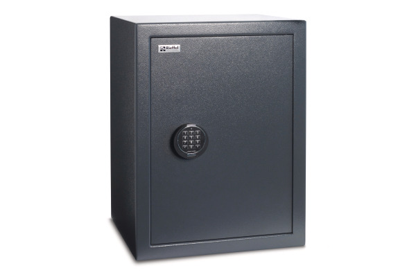 RIEFFEL Tresor EcoSafe 65x48x41cm A13477 Stahl, Elektronischem Schloss