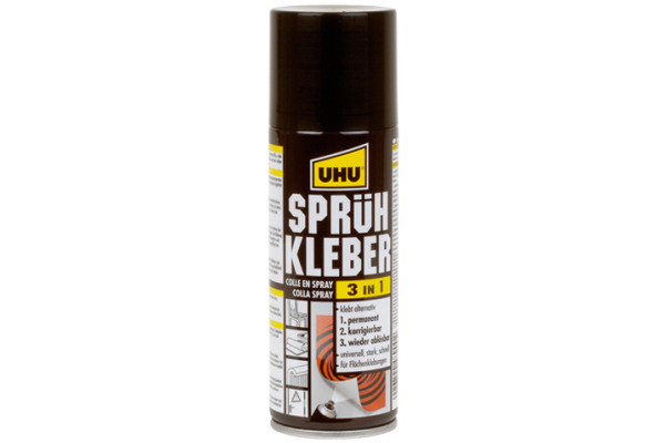 UHU Sprühkleber 48900 3 in 1 200ml