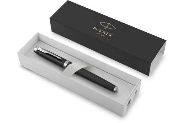 PARKER Füllfederhalter M 2143638 ESSENTIAL Matte Black
