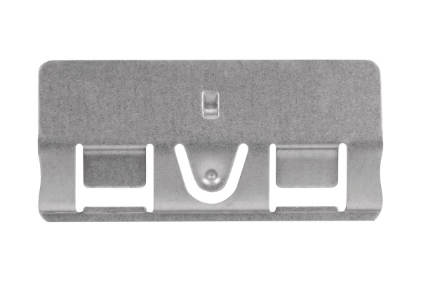 BIELLA Metall-Clip-Reiter 60mm 27360100U silber 50 Stück