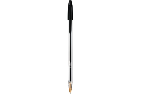 BIC Kugelschreiber Cristal 516353 schwarz, 10 Stück