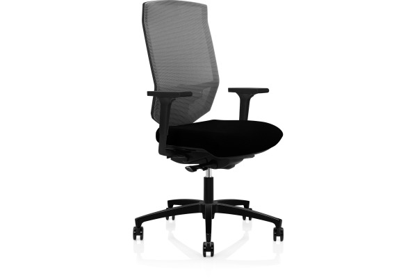 ZÜCO Bürodrehstuhl Forma 0573 RO 573 81 grau/schwarz