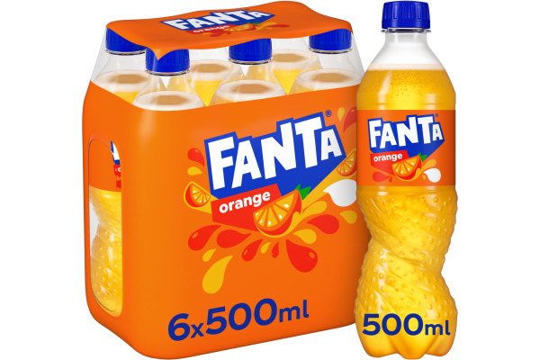 FANTA Orange 157004 50cl, 6 Stk.