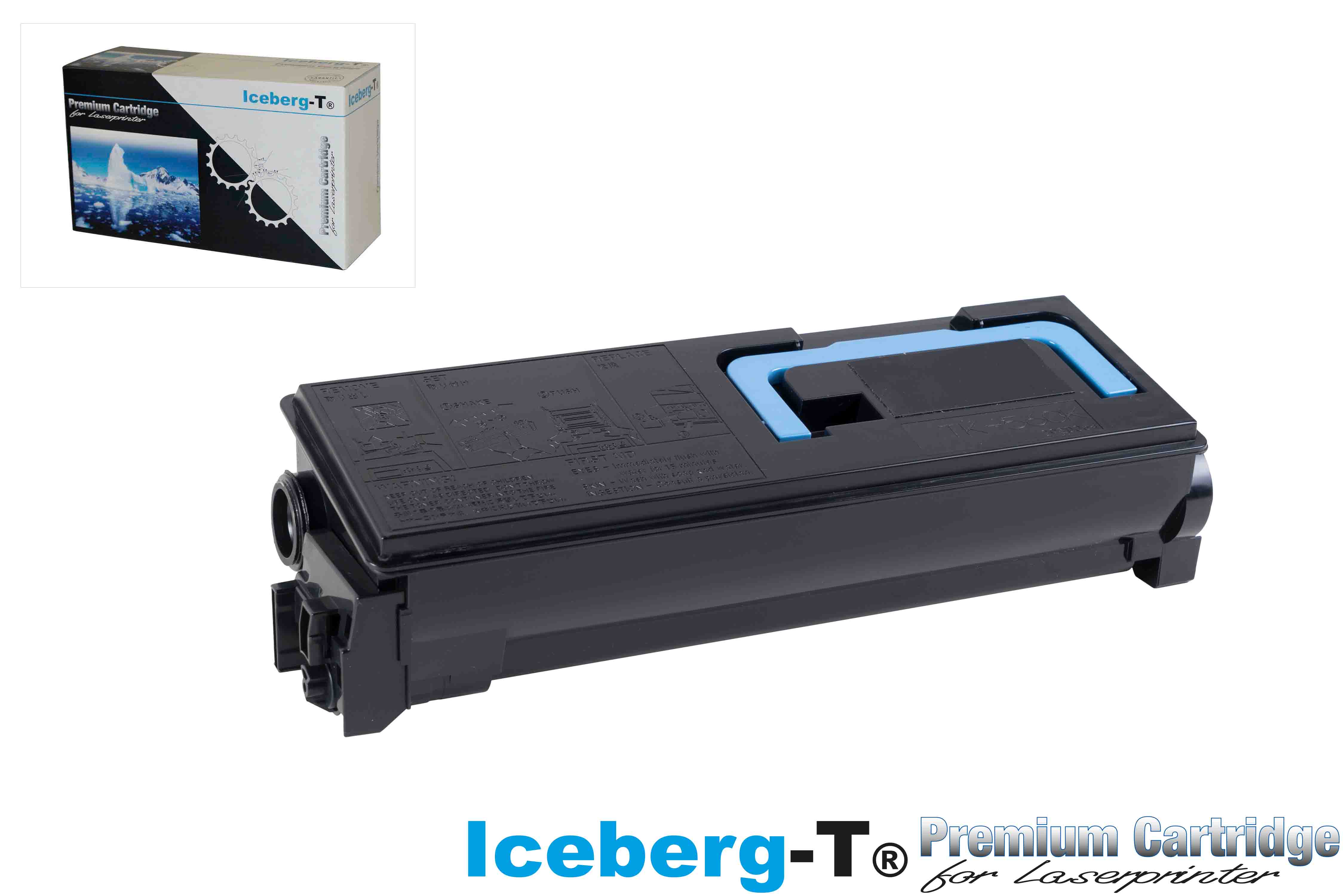 Iceberg-T Toner TK-560K 12'000 Seiten, black