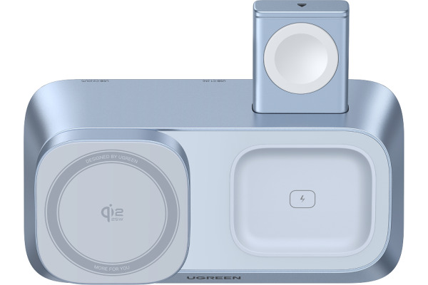 UGREEN Magnetic Charger 3-in-1 55677 Wireless, Qi2.35W