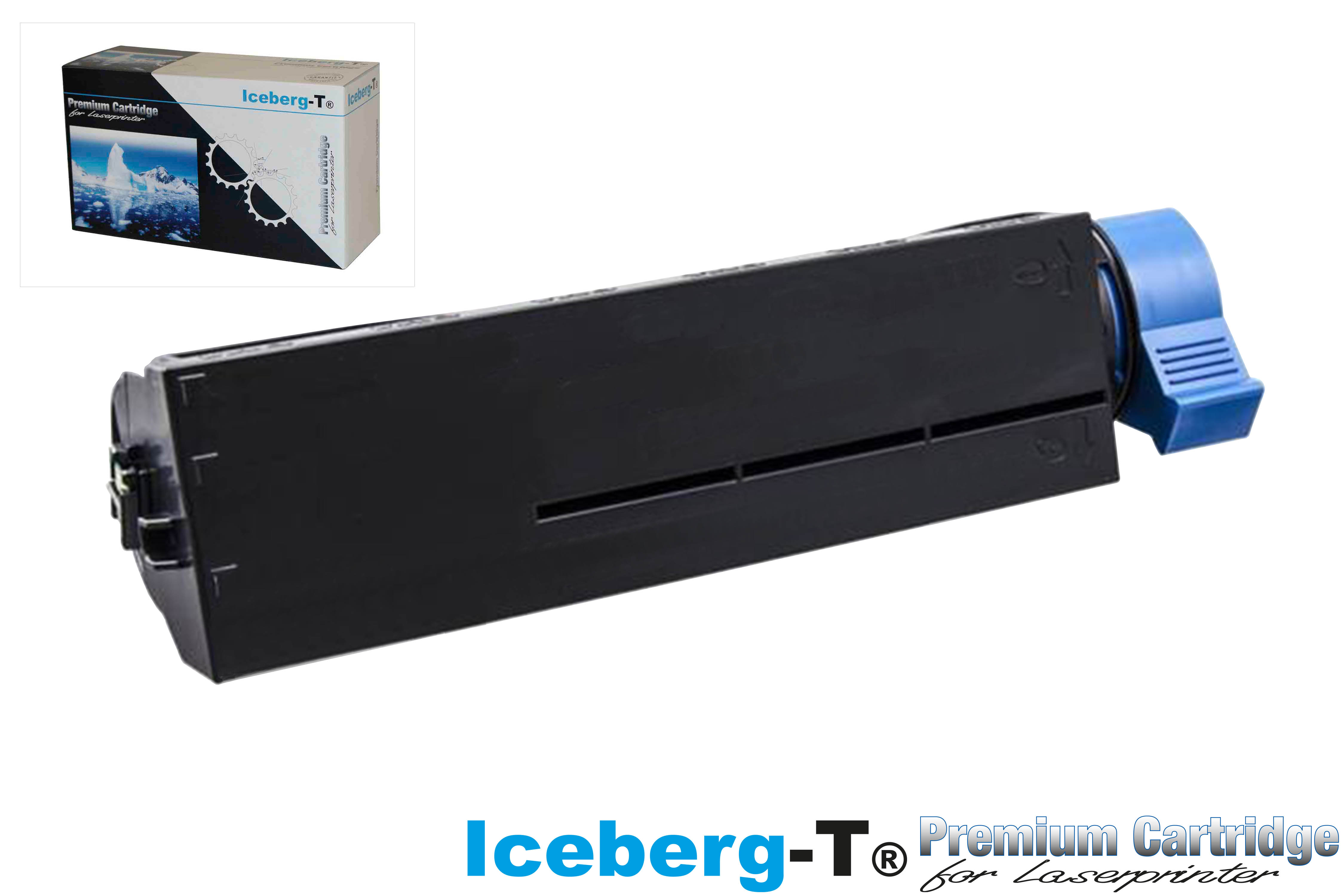 Iceberg-T Toner OKI B412 3'000 Seiten, schwarz