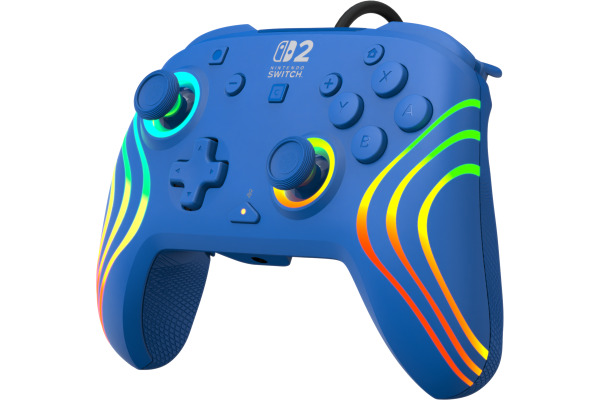 TURTLE B. Afterglow Wave Wired Ctrl TBC-8006 NSW 2, Blue