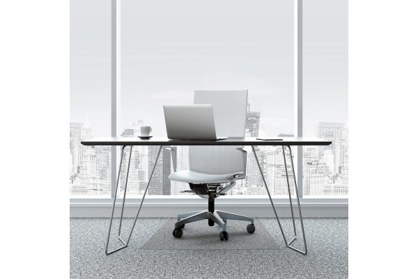 FLOORTEX Bodenschutzmatte 116x134cm FC1113425 Cleartex advantagemat