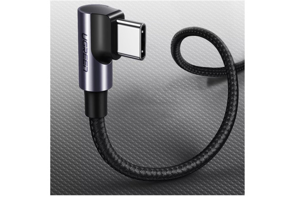 UGREEN Fast Charging Cable 3A Max 2m 50125 USB-C -USB-C,PD,90 Degree