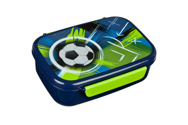 SCOOLI Lunchbox 18x14x6cm CSFO9903 Soccer Champ