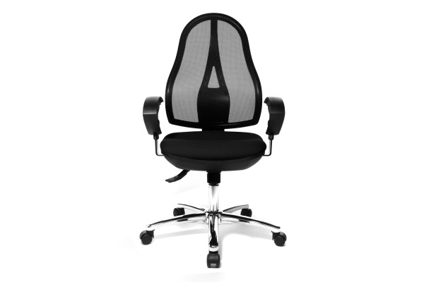 TOPSTAR Bürodrehstuhl OP290U G2 Open Point SY Deluxe, schwarz