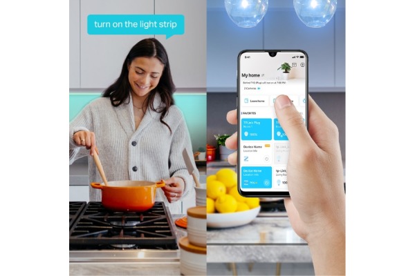 TP-LINK Tapo Smart Light Strip TAPOL9005 Wifi, dimmbar, mulitcolor 5m