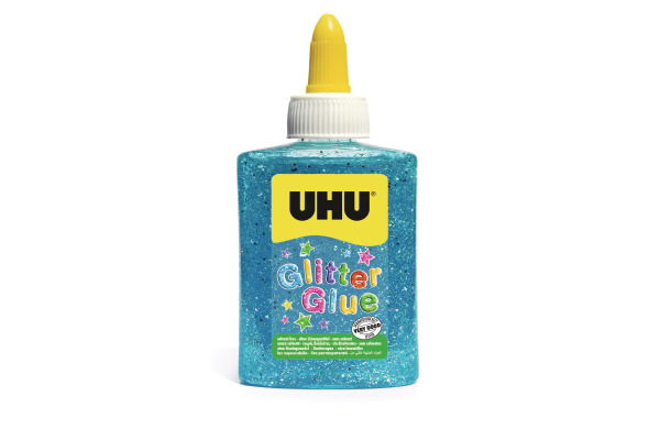 UHU Glitter Glue 49980 blau