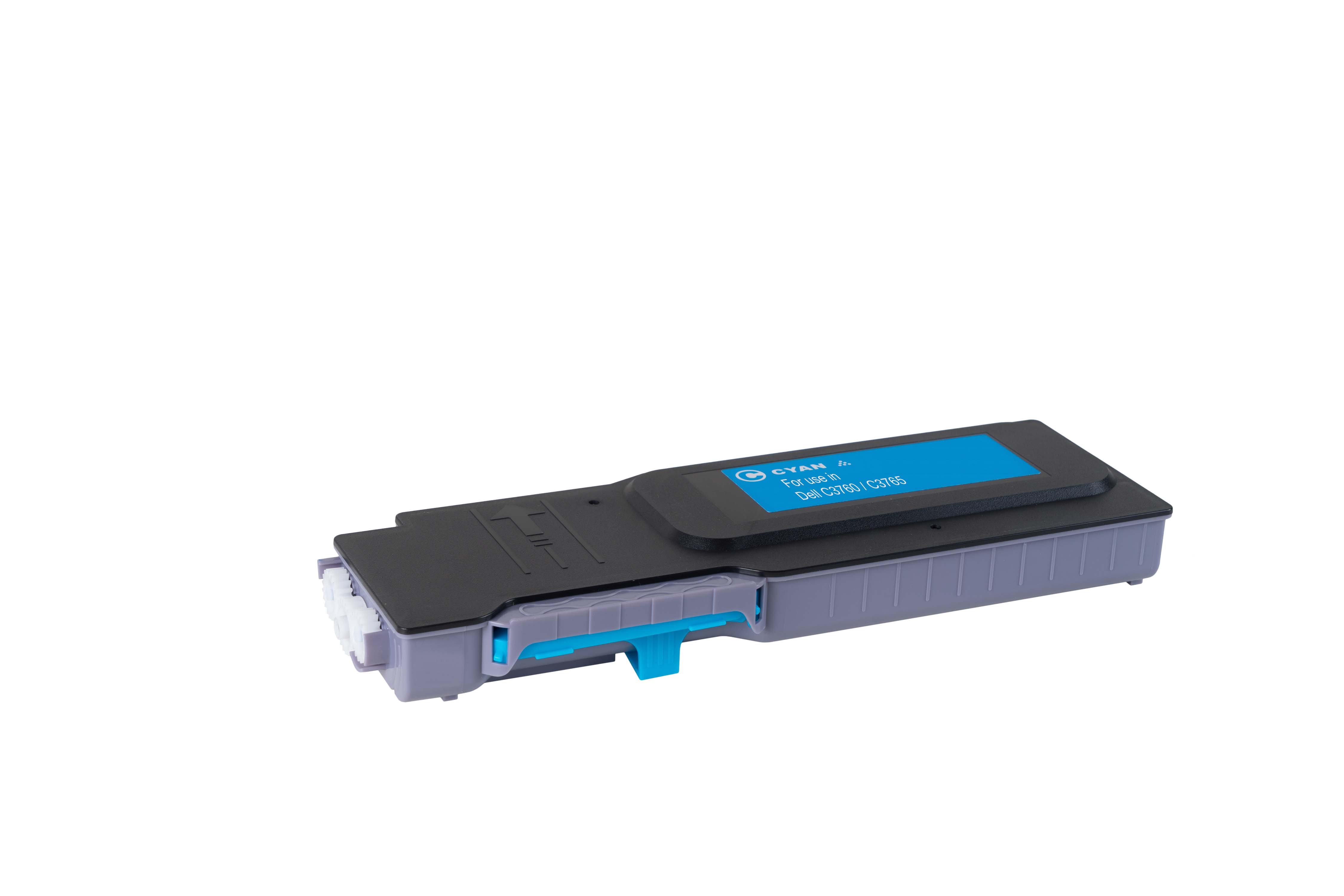 Tonerfabrik Toner Dell C3760 / C3765 9'000 Seiten, cyan