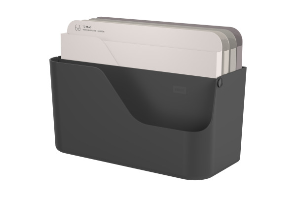 ROTHO Postbox MyPaper Plus 64490001 16x29.5x35.6cm schwarz