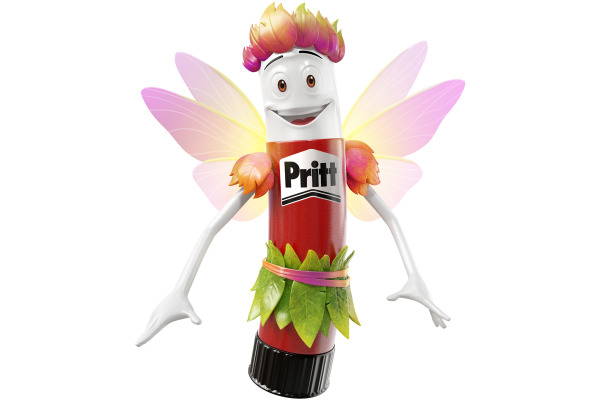 PRITT Klebestift Magische Welt PBS3B gold 2+1 Stück 2x 11g + 1x 10g