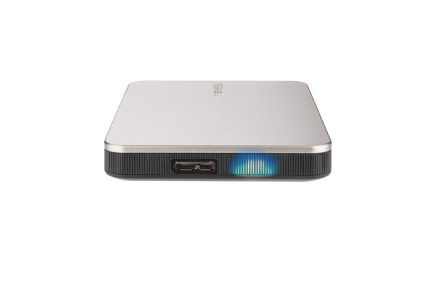 TOSHIBA HDD CANVIO Flex 2TB HDTX220ES USB 3.2 2.5 inch warm silver