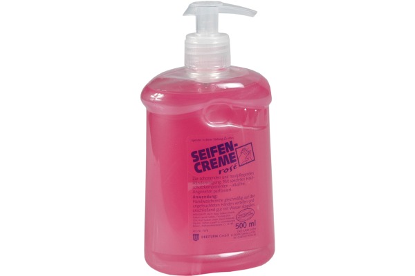 DREITURM Seifencrème 312081 SC100, 0.5lt, Pumpe