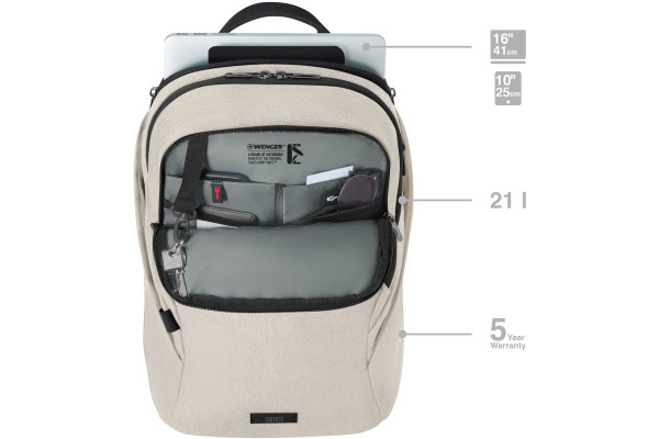 WENGER Backpack 16inch 653499 MX Light Sand