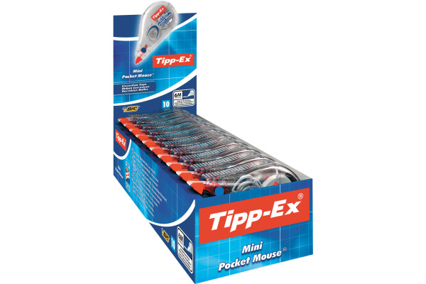 TIPP-EX Mini Pocket Mouse 932564 Korrekturroller 5mmx6m