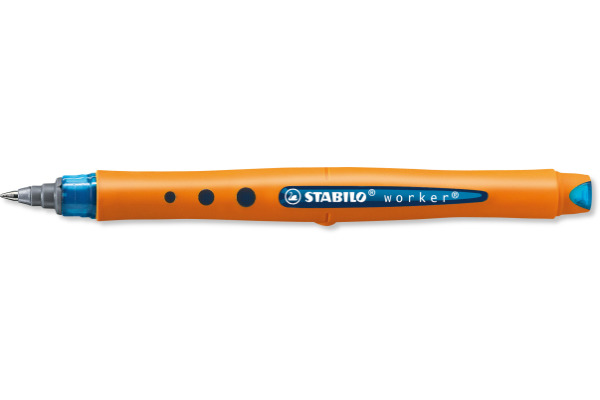 STABILO Roller Worker 0,5mm 2018/41 blau
