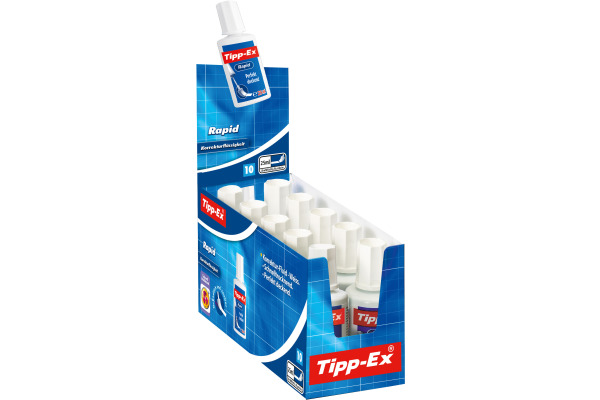 TIPP-EX Korrekturfluid Rapid 20ml 8859935 schnelltrocknend weiss