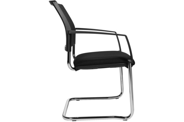 TOPSTAR Besucherstuhl Visit Comfort 2 BB490A T2 schwarz
