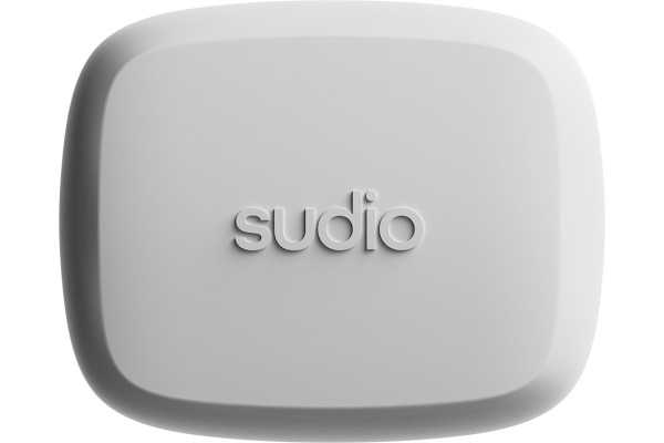 SUDIO Clip-On Earbuds B3WHT B3, White, Wireless