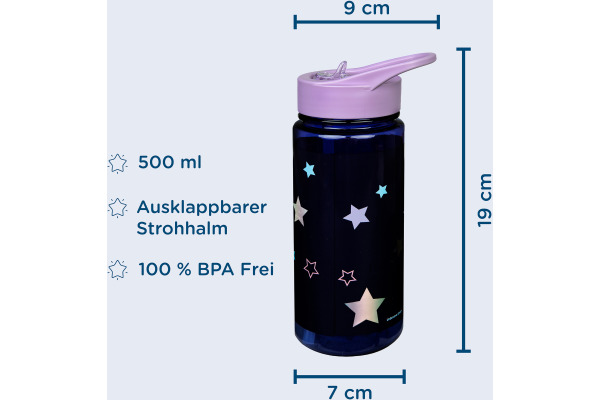 SCOOLI Trinkflasche Aero 500ml FTUN9913 Dreamland 19x9x7cm