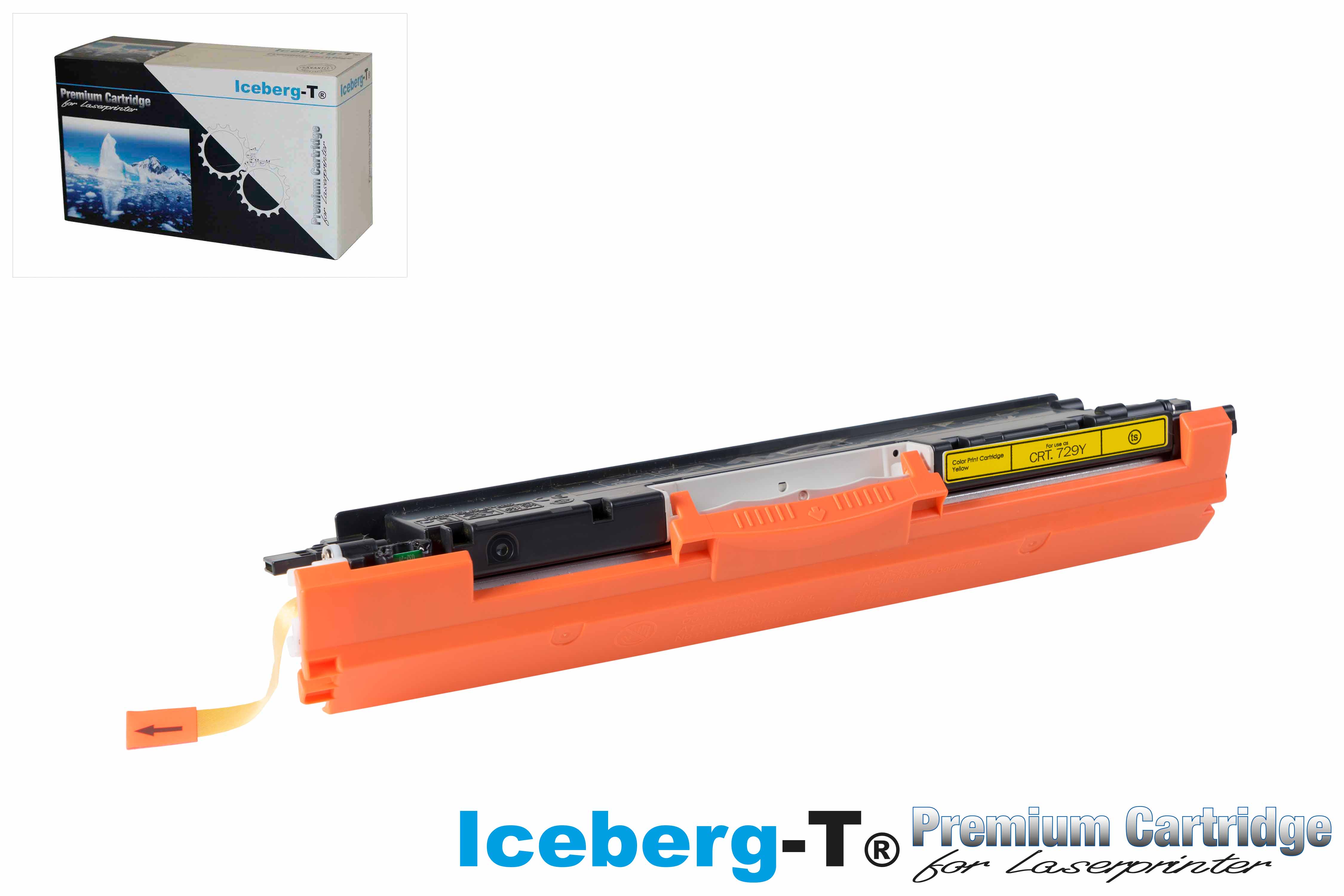 Iceberg-T Toner Crt. 729Y 1'000 Seiten, yellow