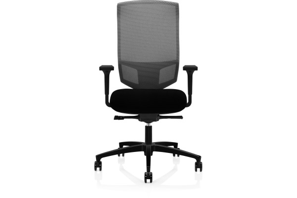 ZÜCO Bürodrehstuhl Forma 0573 RO 573 81 grau/schwarz