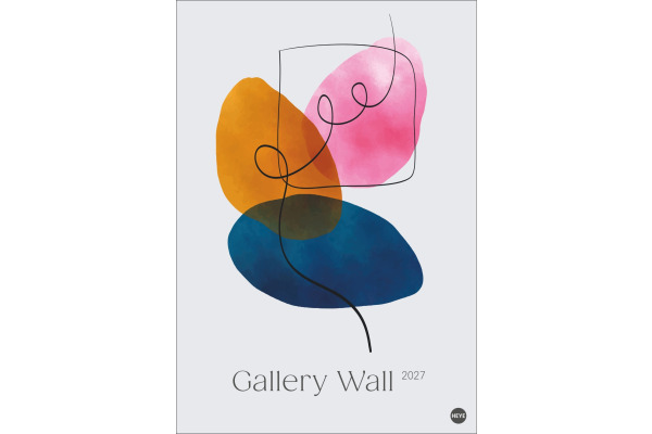 HEYE Bildkalender 2027 23308+27 Gallery Wall 37x53.5cm