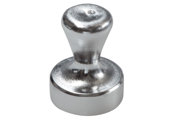 BEREC Griffmagnet Kunststoff 17mm GM15S.56 grau 2 Stück